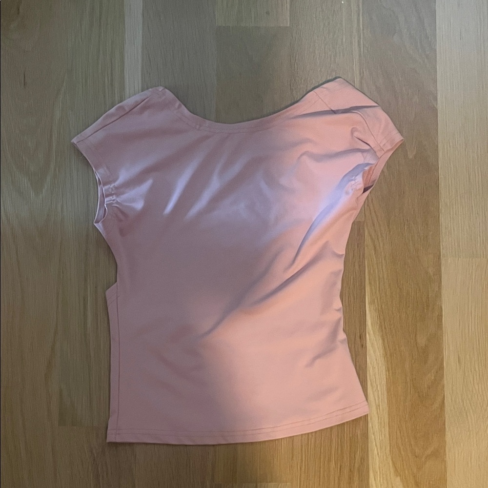 Pink Women's Top